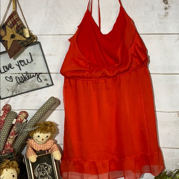 AEO; Red; Sundress; Midi; M - Picture 5 of 8